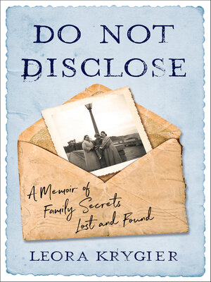 cover image of Do Not Disclose